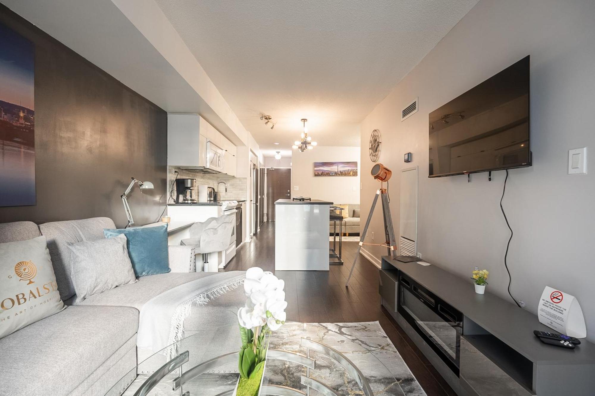 Globalstay Fabulous Toronto Condo Exterior foto
